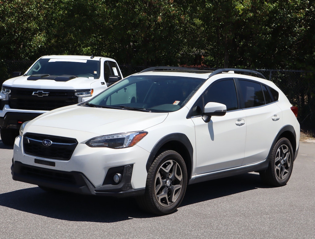 Used 2018 Subaru Crosstrek Limited SUV