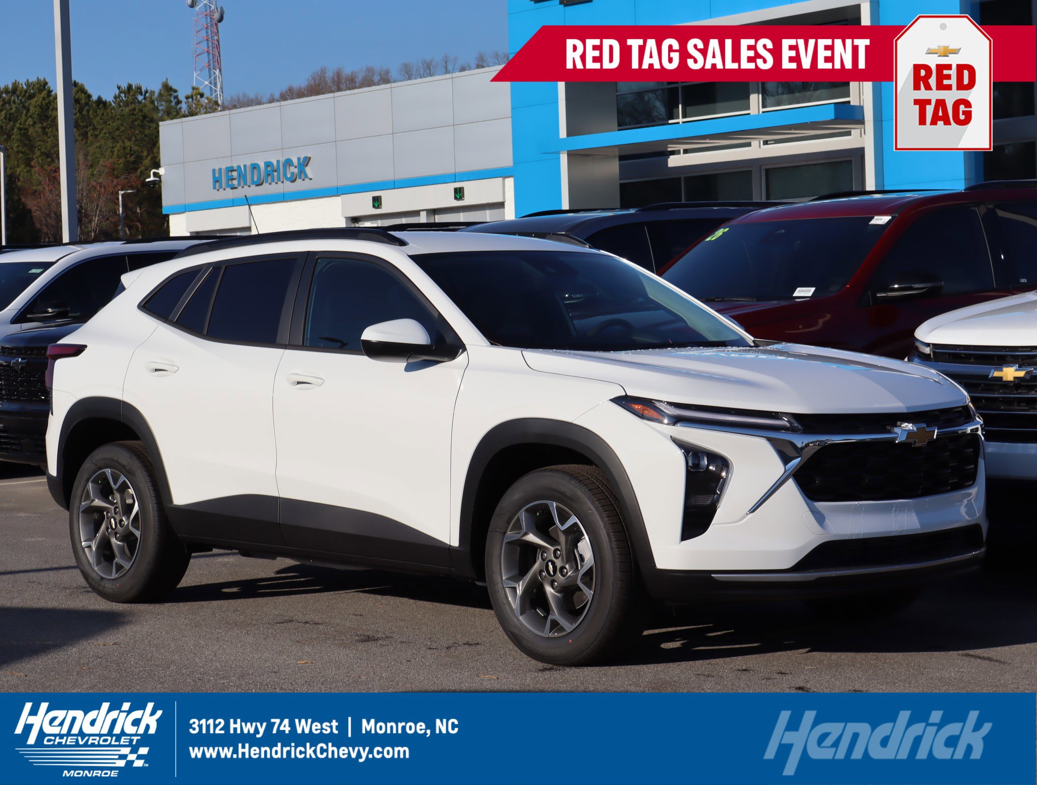 2026 Chevrolet Trax LT