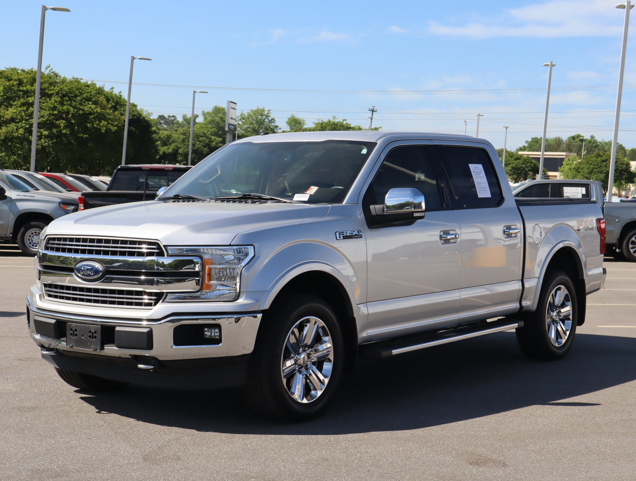 2018 Ford F-150 LARIAT photo 4