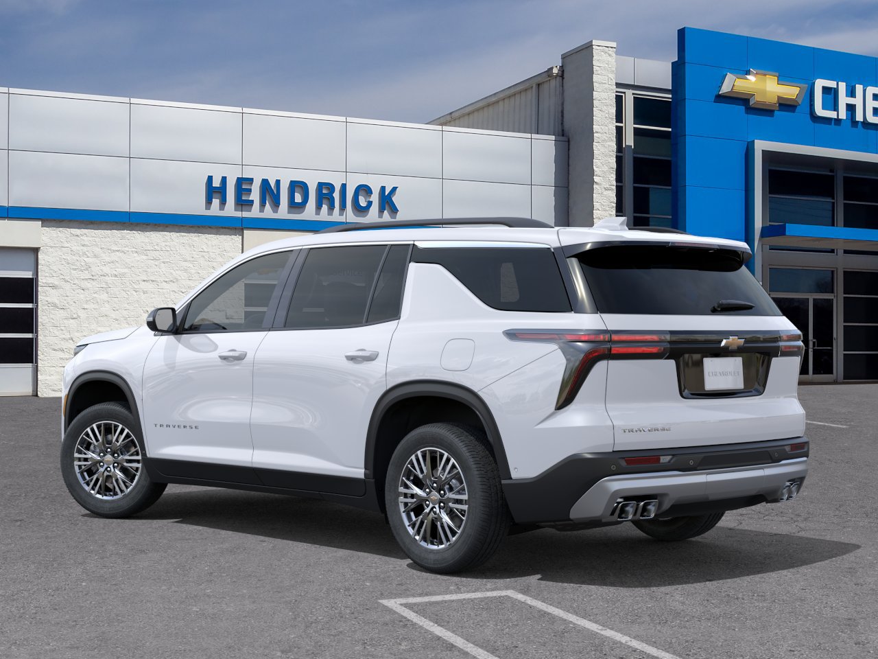 Chevrolet Traverse FWD LT