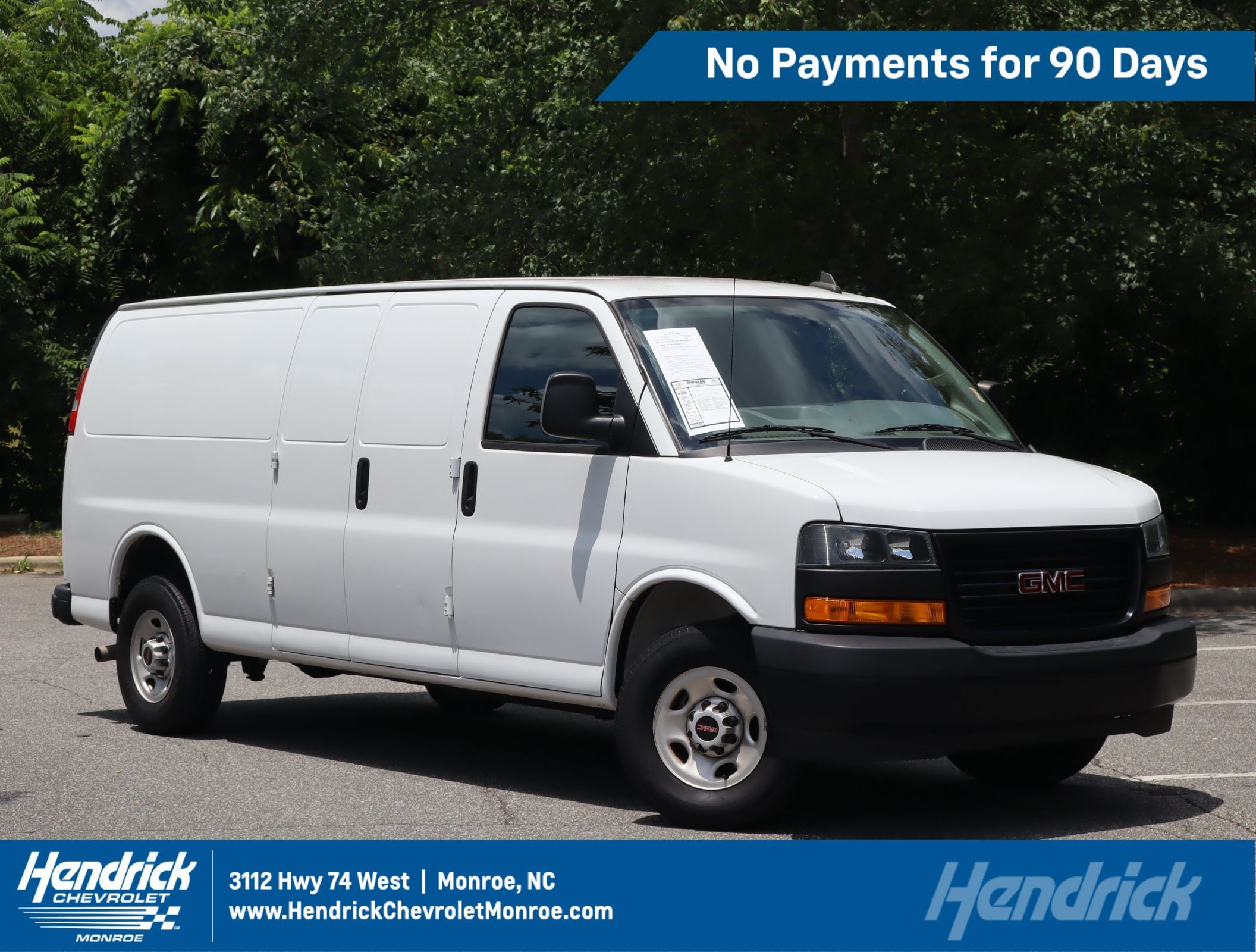 GMC Savana Cargo Van