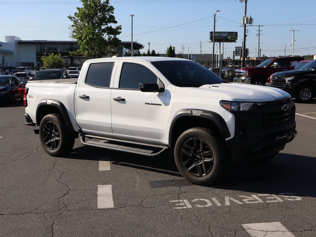 Used 2023 Chevrolet Colorado 4WD Trail Boss Pickup