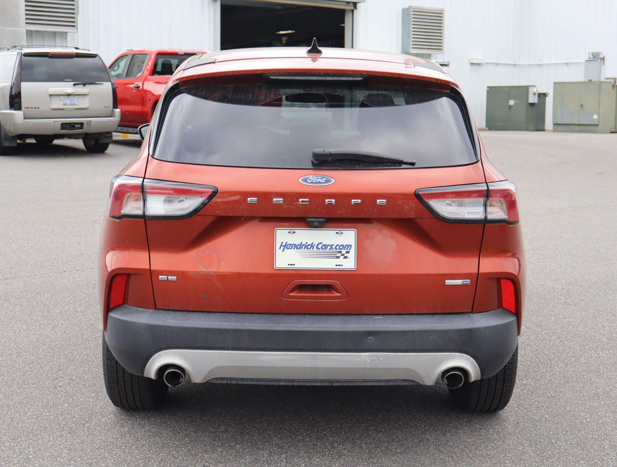 2020 Ford Escape SE photo 6