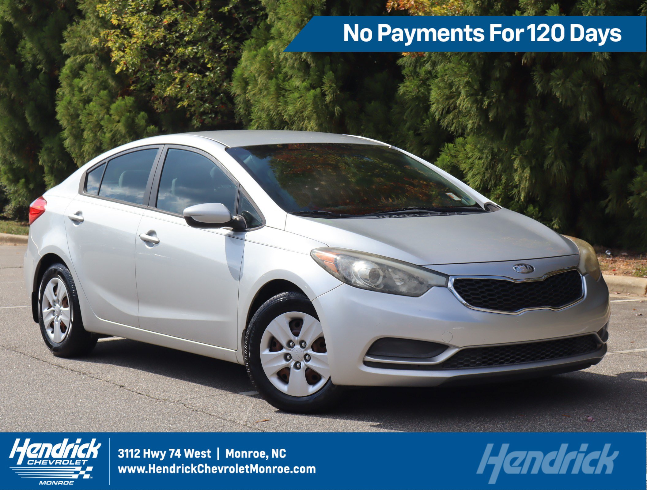 2015 Kia Forte LX