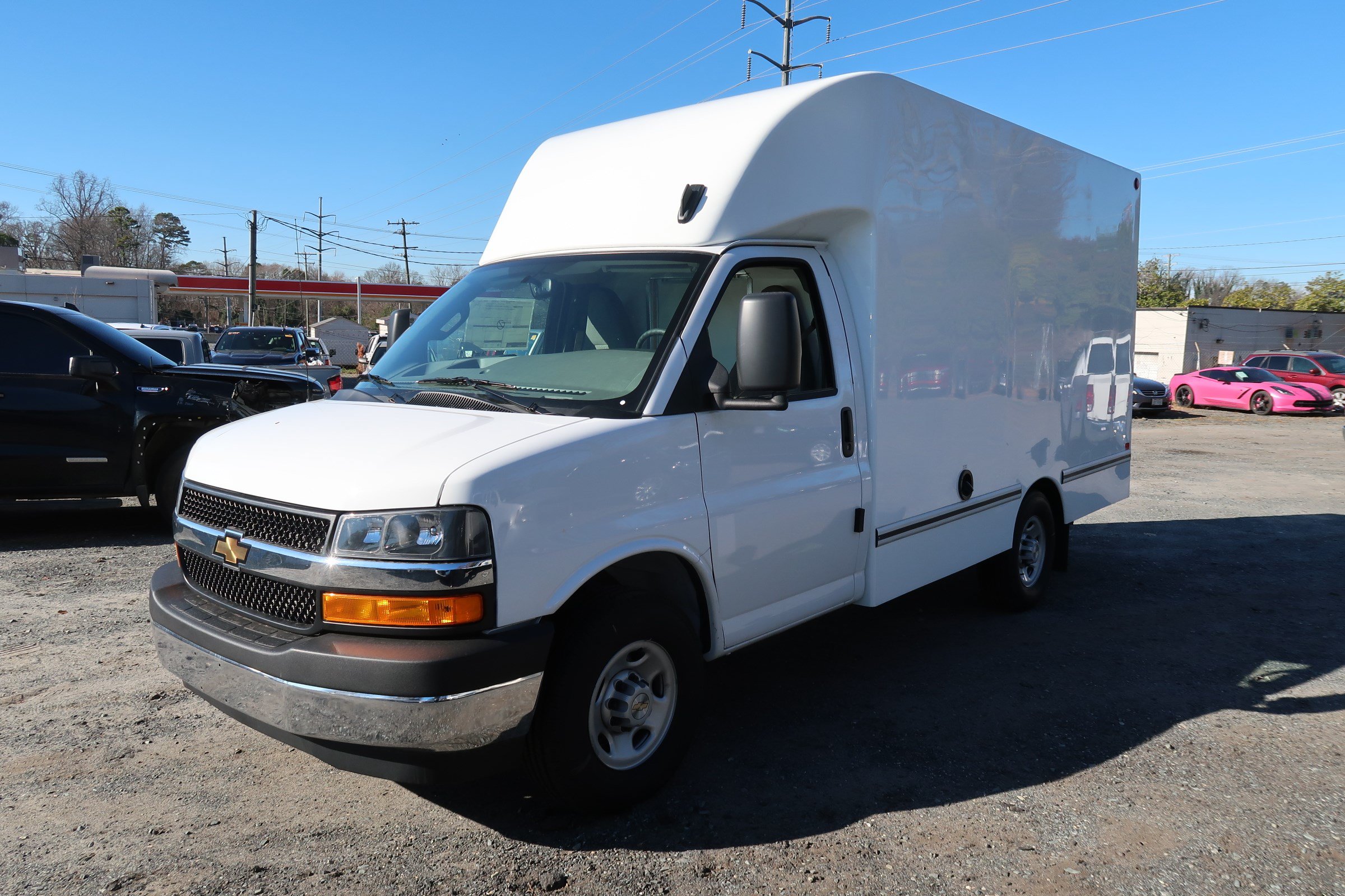 Chevrolet Express Commercial Cutaway