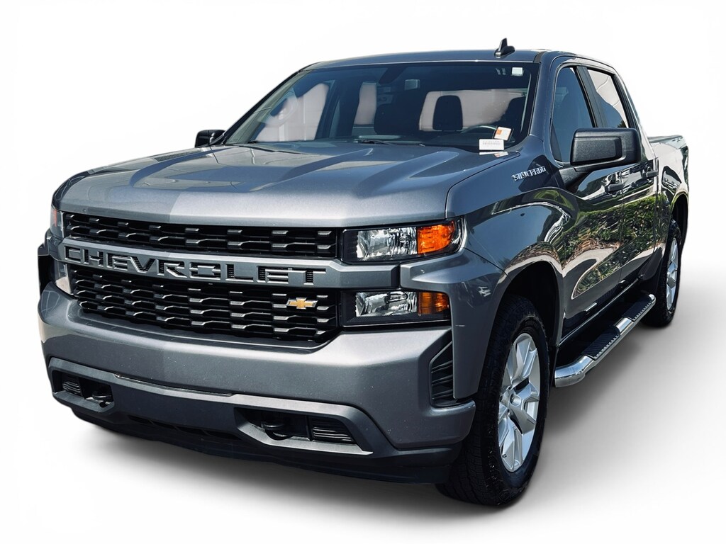 Used 2021 Chevrolet Silverado 1500 Custom Pickup
