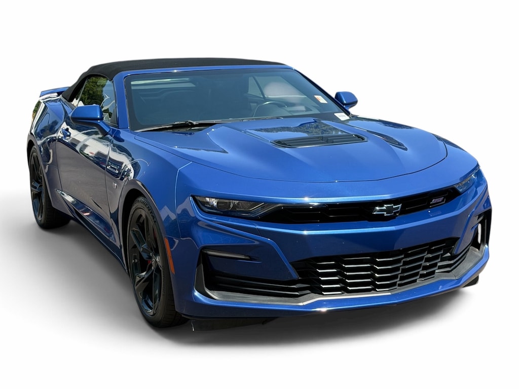 Used 2021 Chevrolet Camaro 2SS Convertible