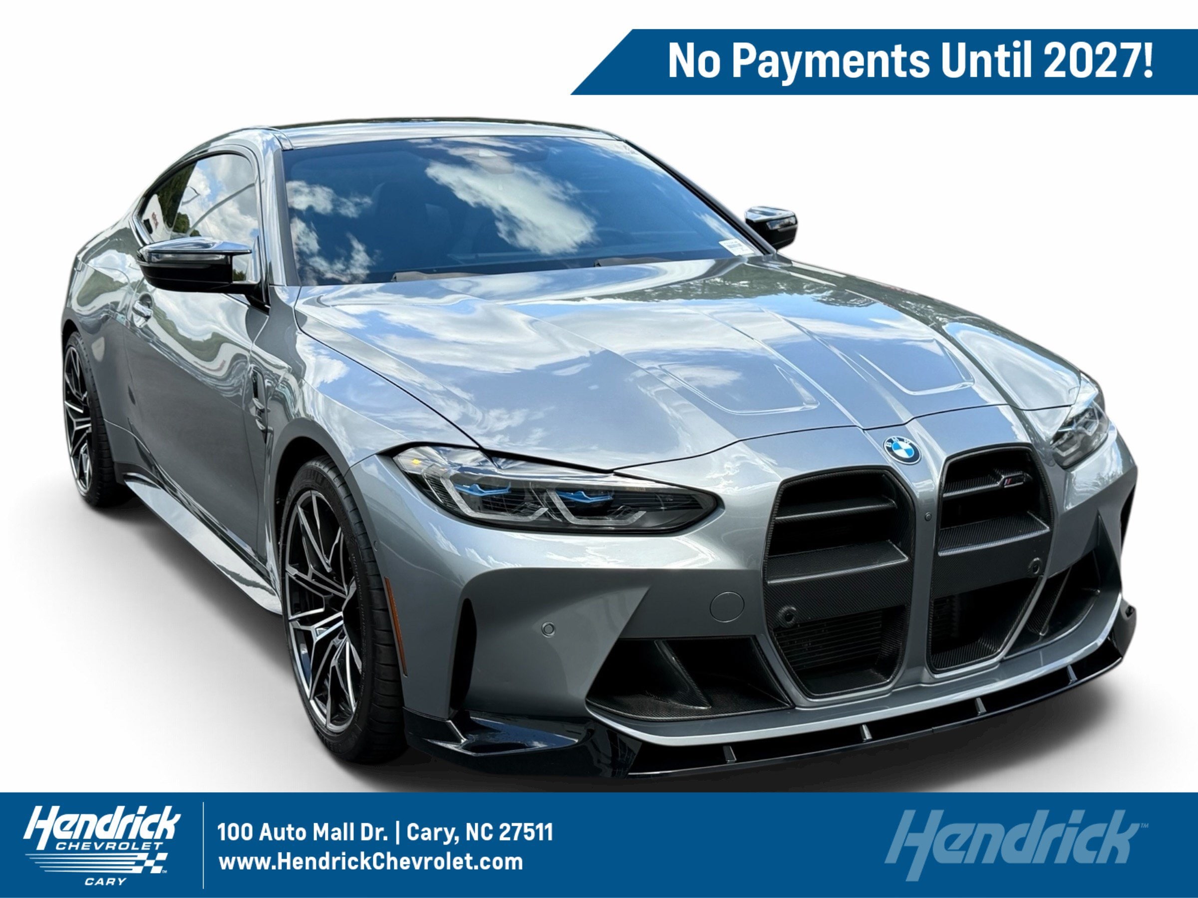 2024 BMW M4 Competition