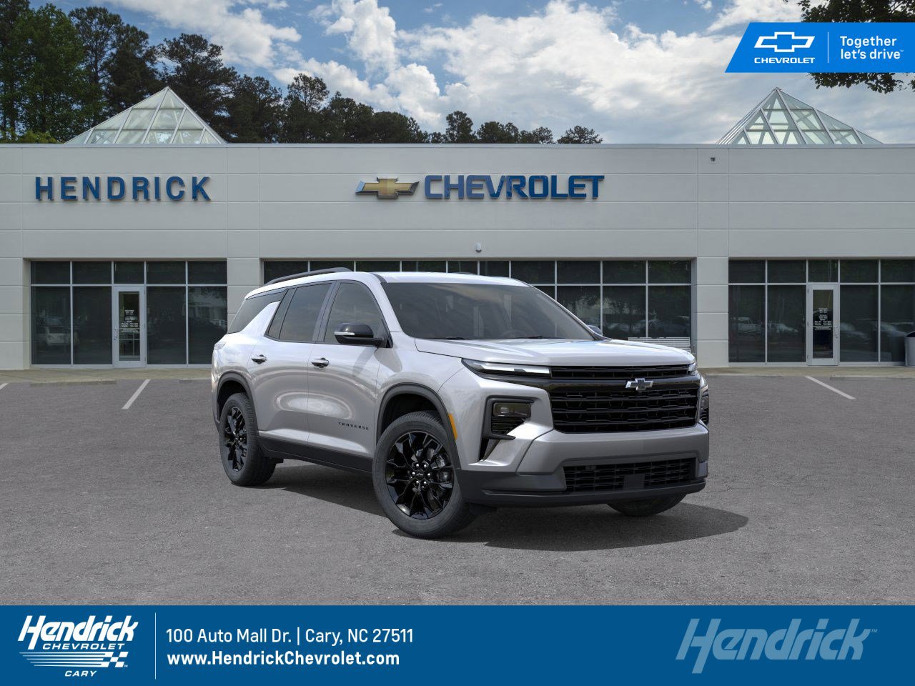2026 Chevrolet Traverse LT's photo
