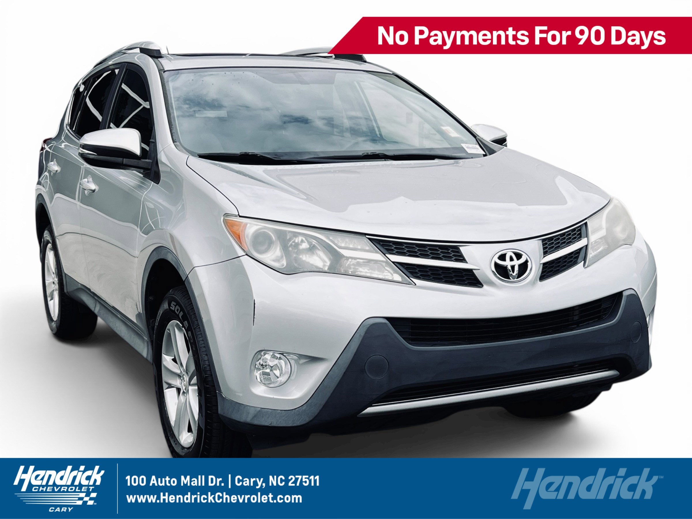 2013 Toyota RAV4 XLE AWD's photo