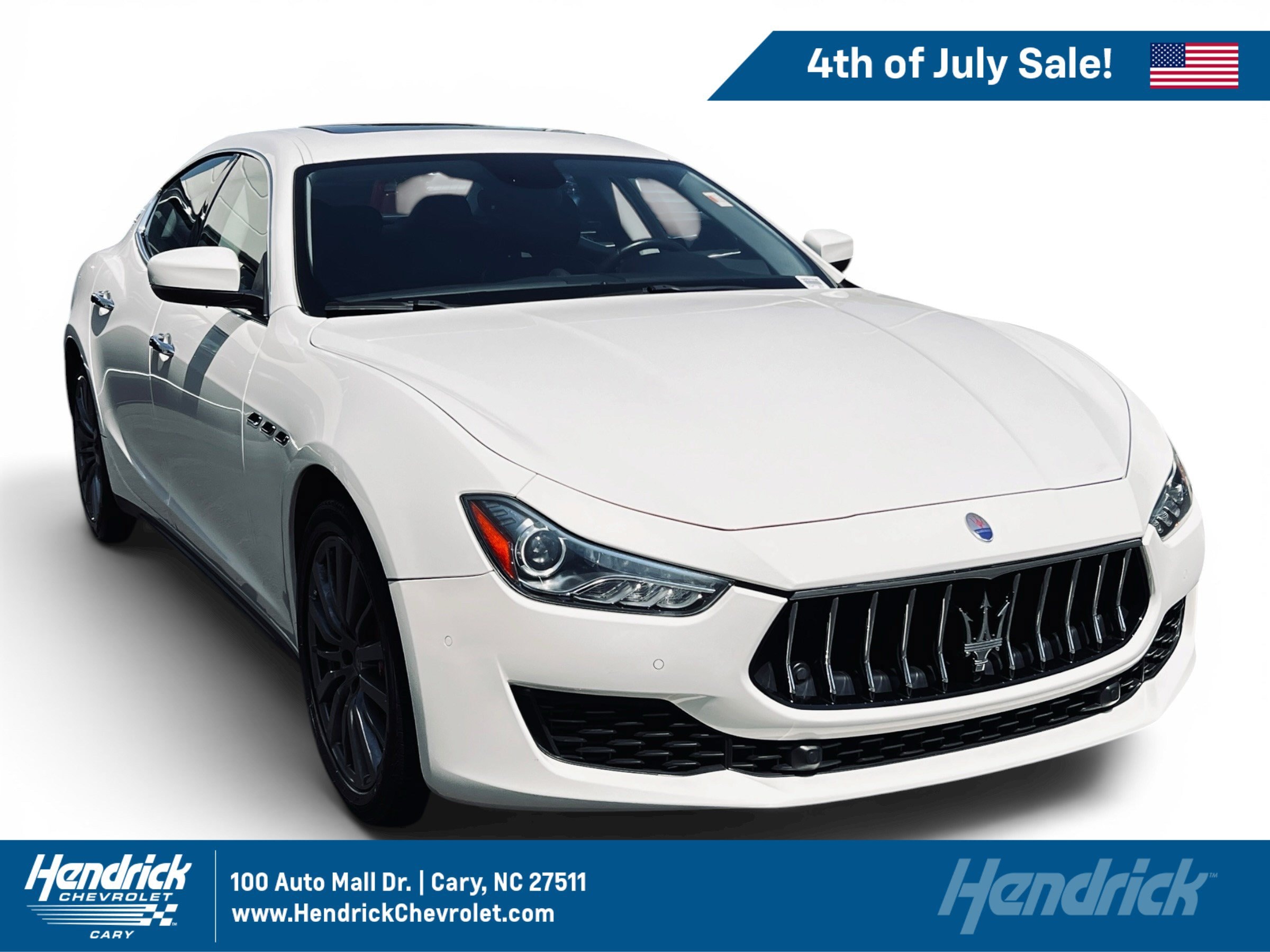 Used 2021 Maserati Ghibli For Sale in Cary, NC VIN