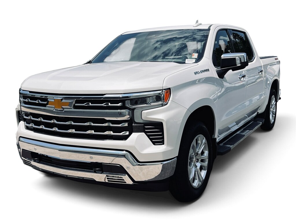 Used 2024 Chevrolet Silverado 1500 LTZ Pickup