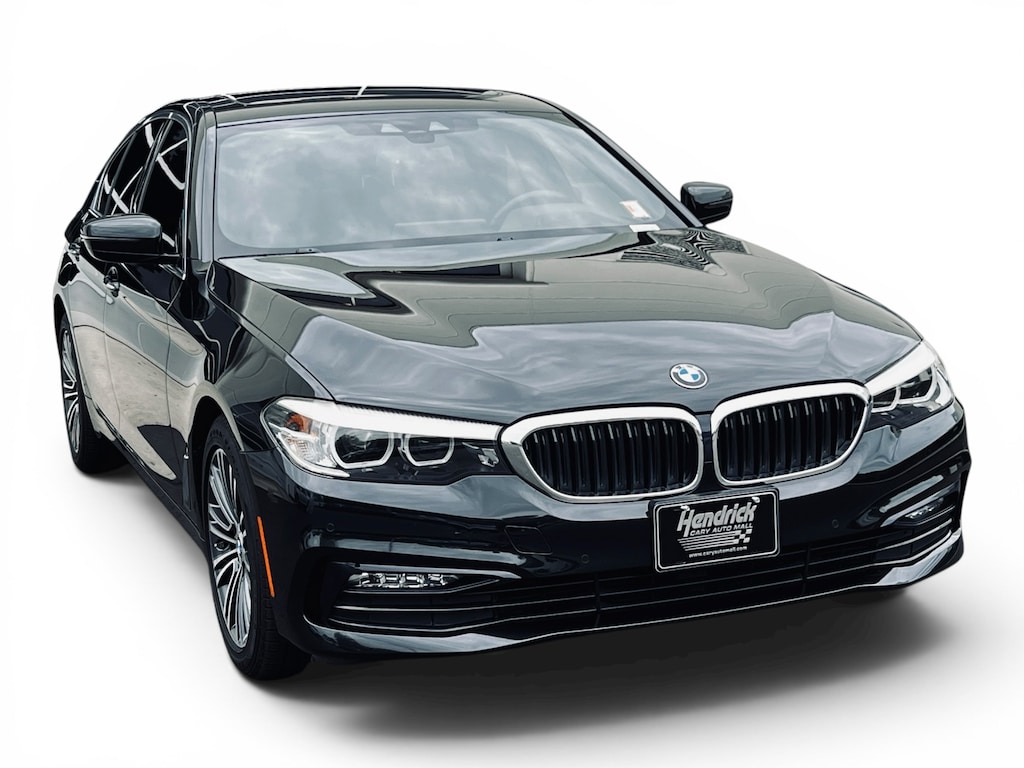 Used 2018 BMW 5 Series 530i Sedan