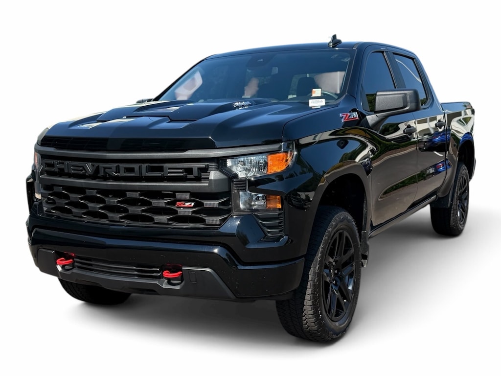 Used 2025 Chevrolet Silverado 1500 Custom Trail Boss Pickup
