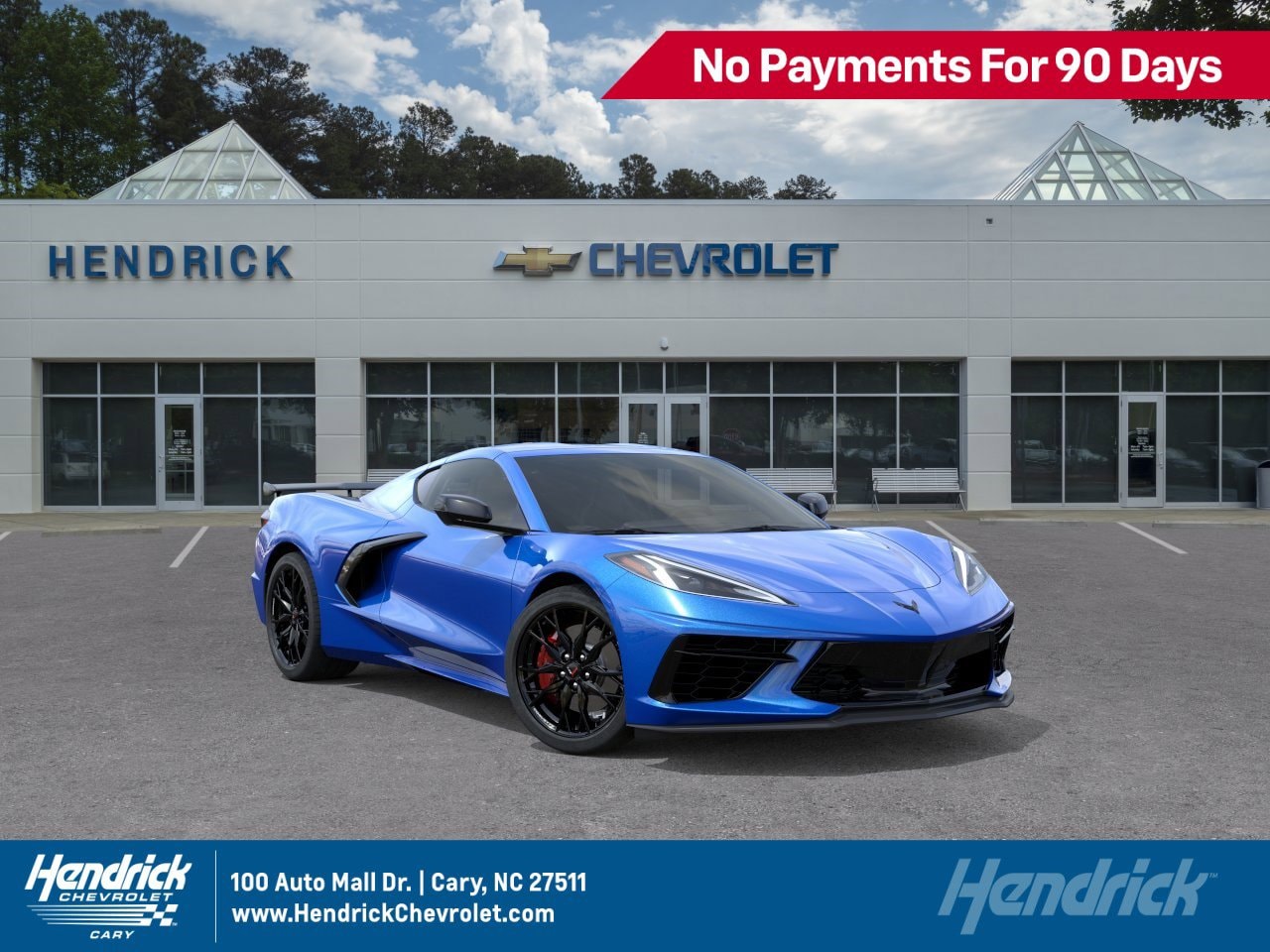 2026 Chevrolet Corvette Stingray Coupe 1LT's photo