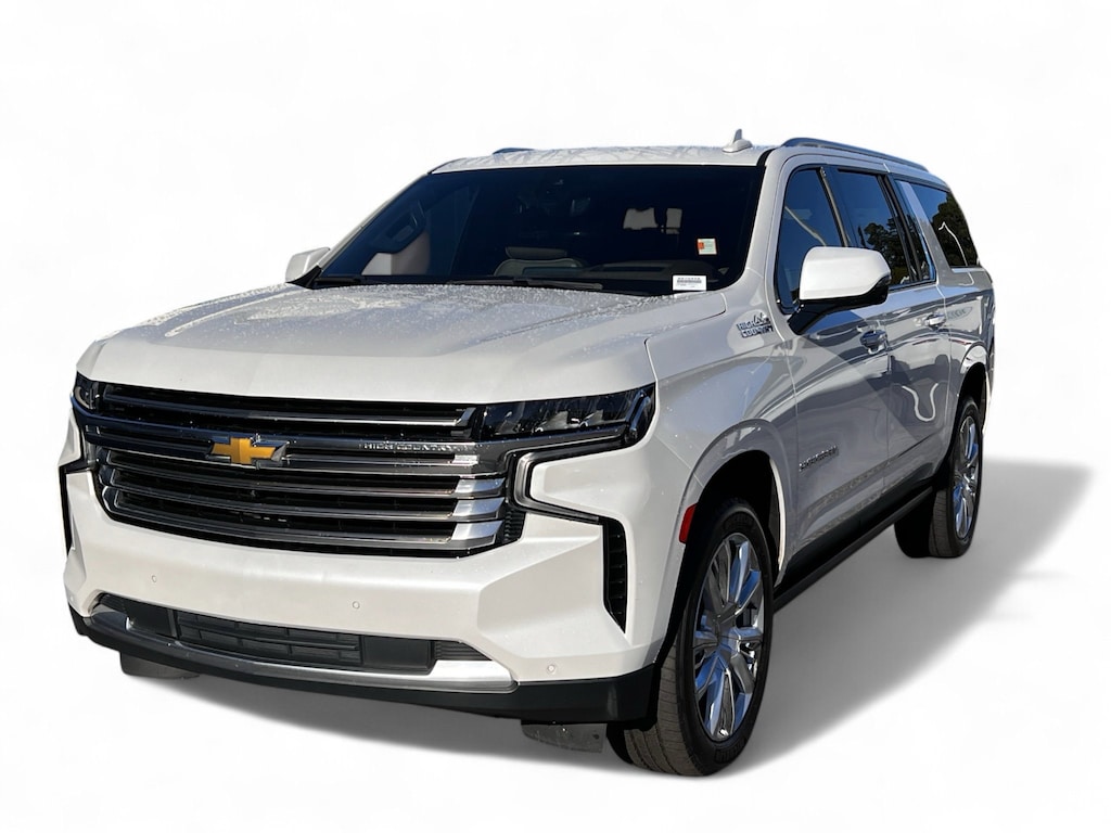 Used 2021 Chevrolet Suburban High Country SUV