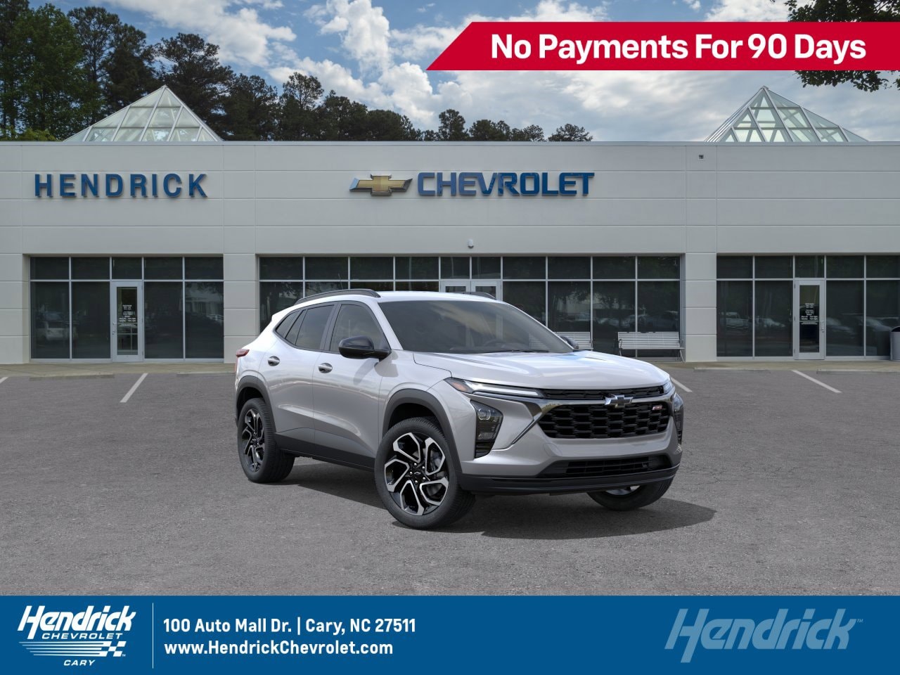 2026 Chevrolet Trax 2RS's photo