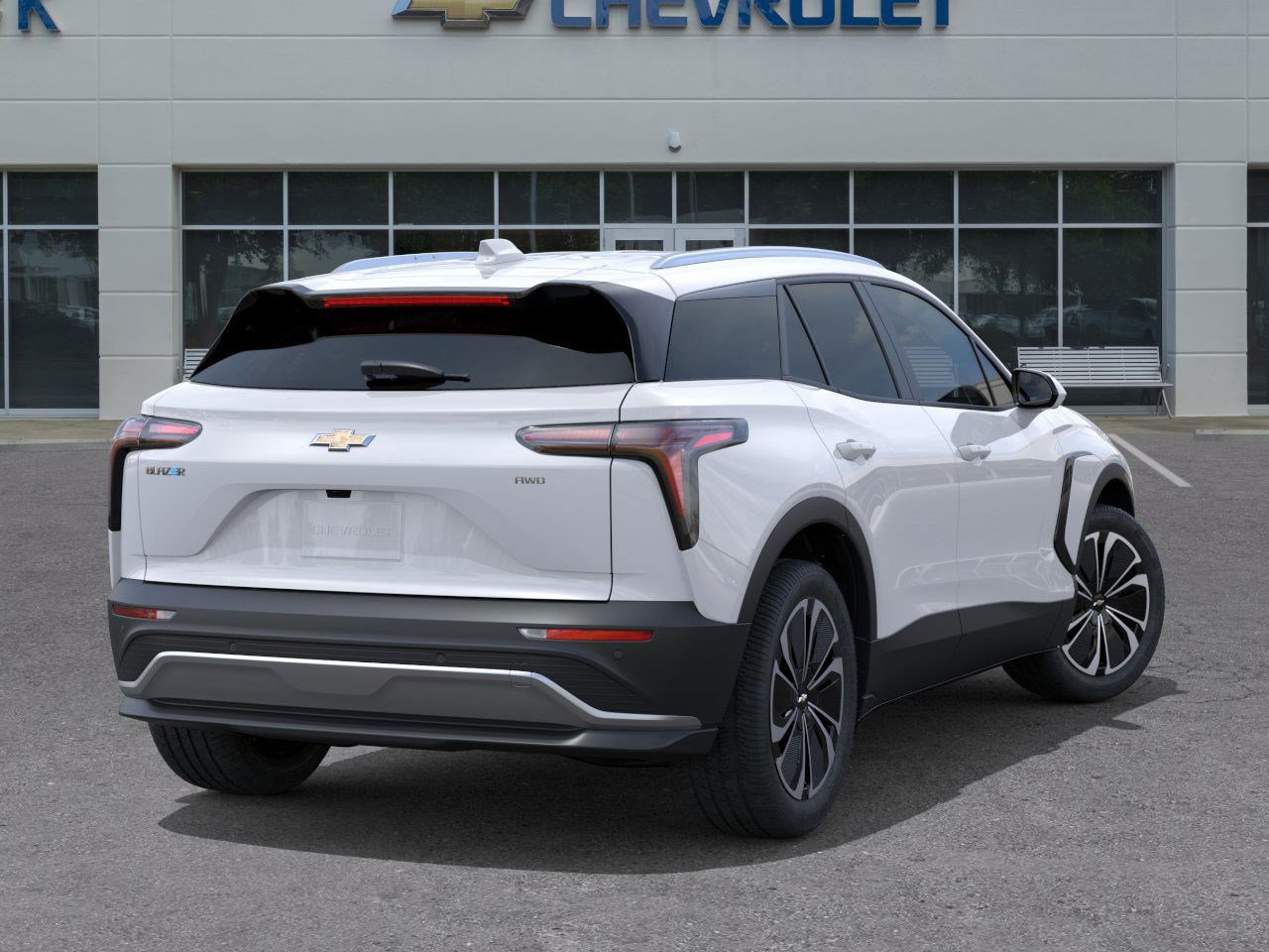 2026 Chevrolet Blazer EV FWD LT
