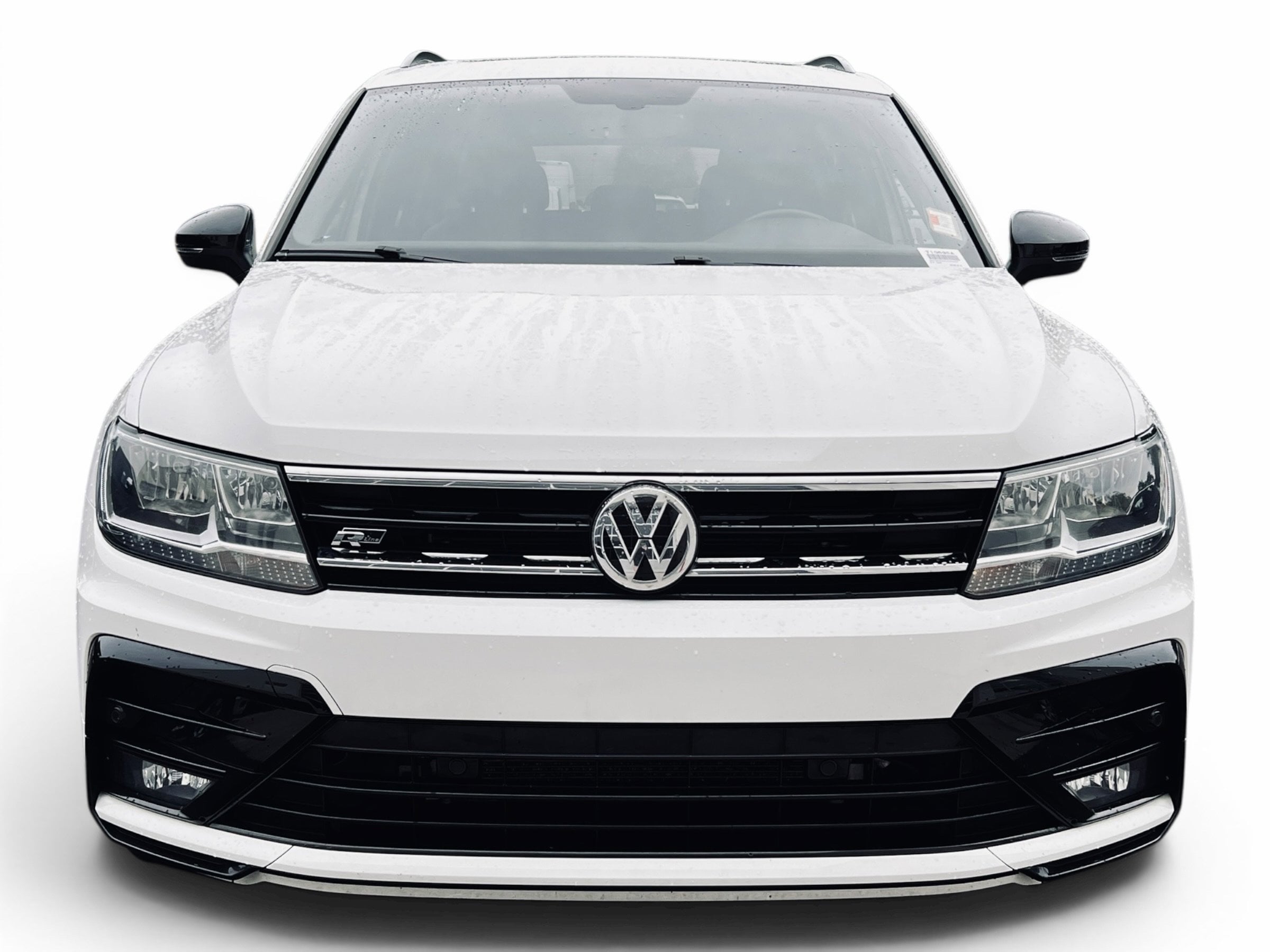 2020 Volkswagen Tiguan SE R-Line Black photo 2
