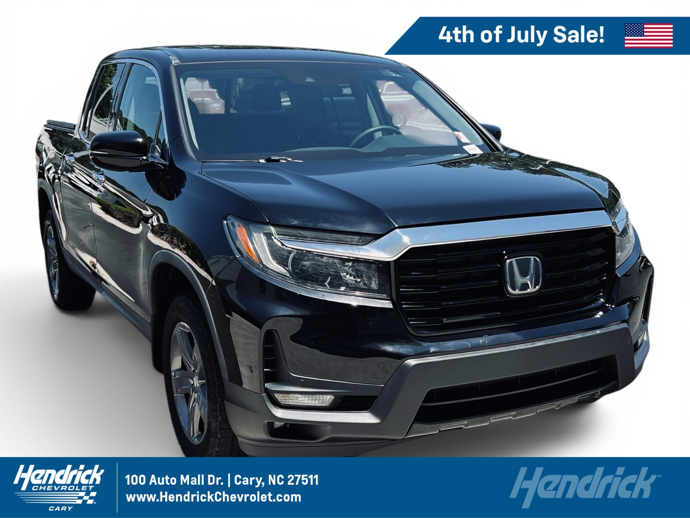 Used 2022 Honda Ridgeline For Sale in Cary, NC VIN