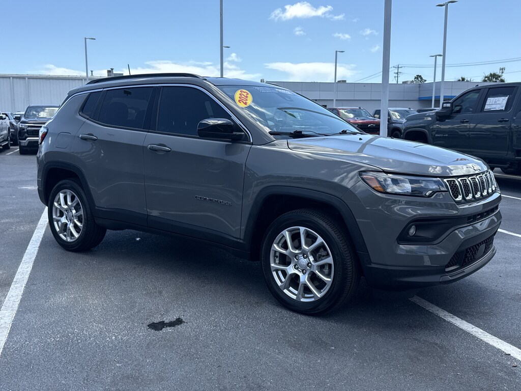 Used 2023 Jeep Compass Latitude Lux SUV