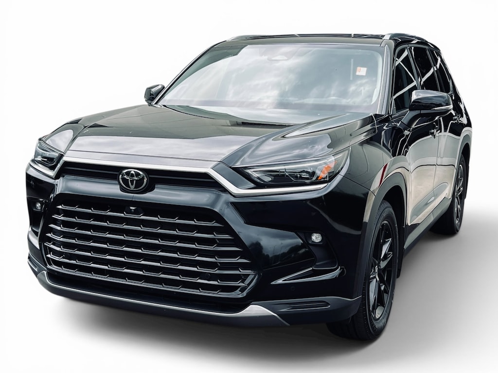 Used 2025 Toyota Grand Highlander Platinum SUV
