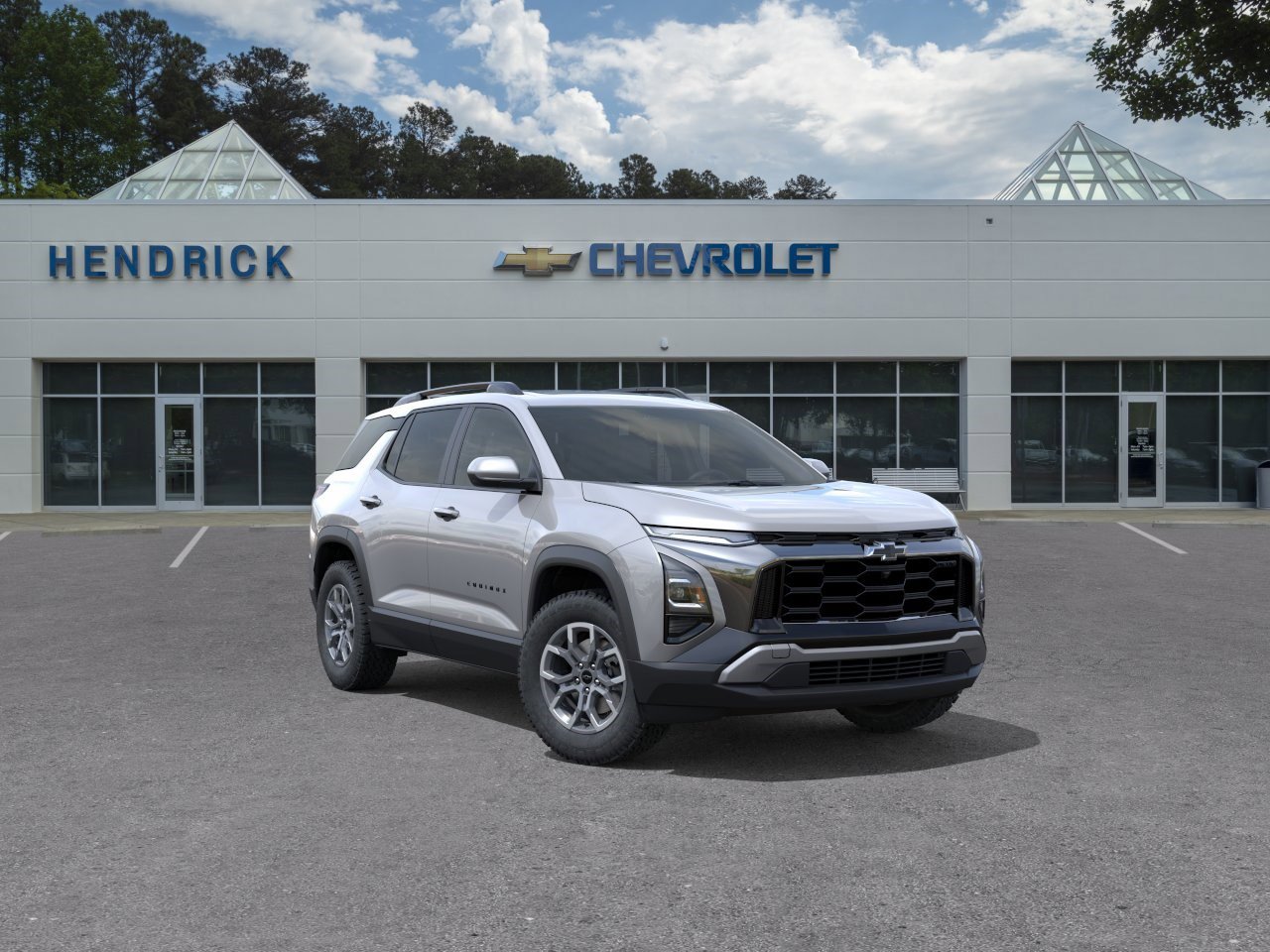 New 2026 Chevrolet Equinox For Sale in Cary - VIN: 3GNAXKEGXTL521209