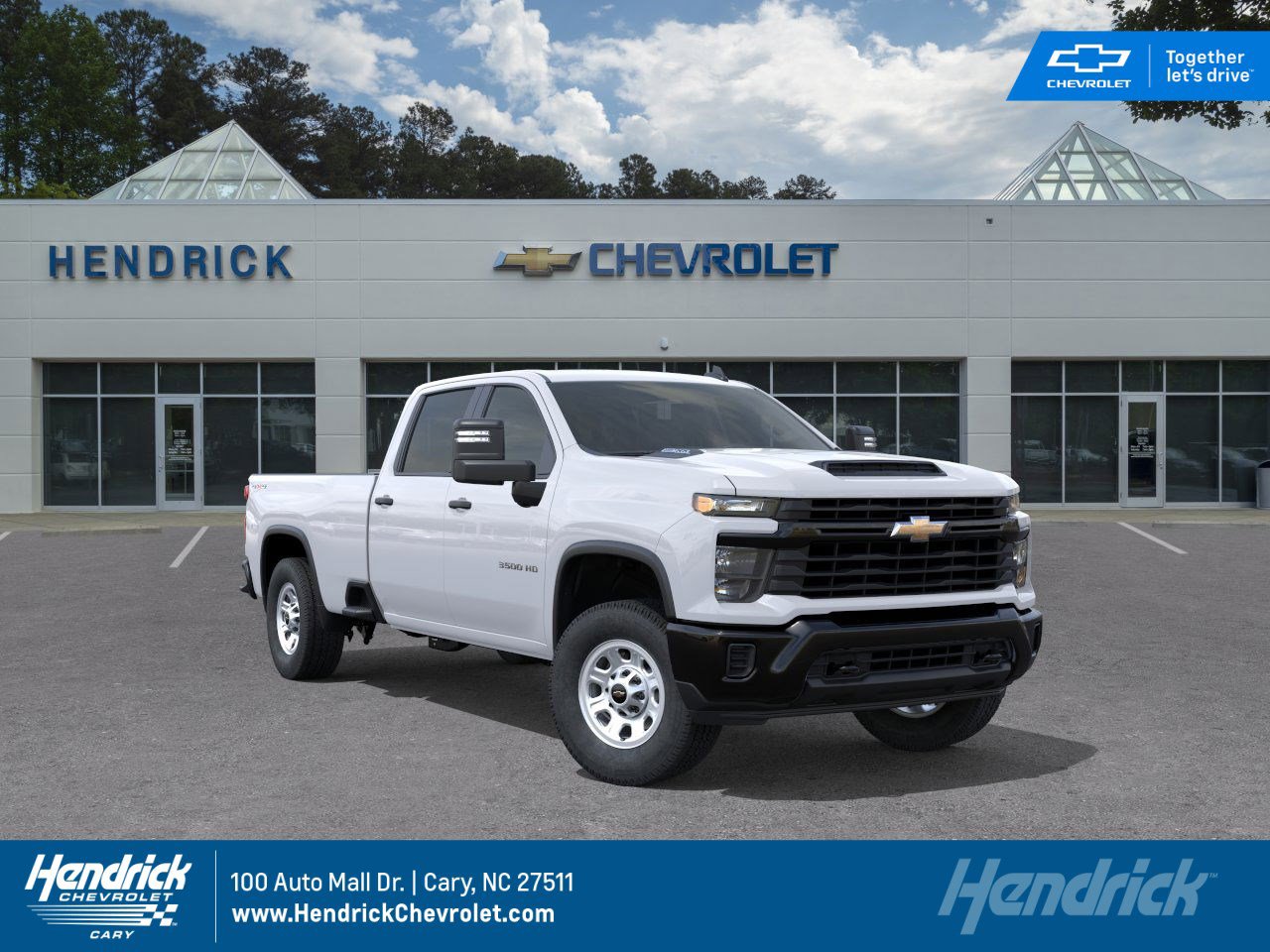 2026 Chevrolet Silverado 3500 Chassis Cab Work Truck's photo