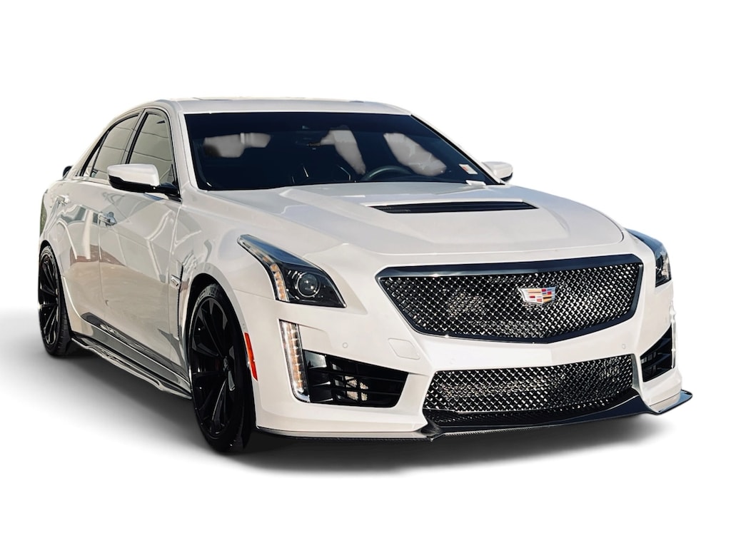 Used 2018 CADILLAC CTS-V Sedan Sedan