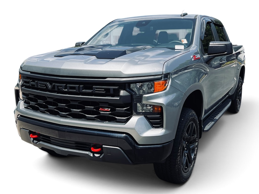 Used 2024 Chevrolet Silverado 1500 Custom Trail Boss Pickup