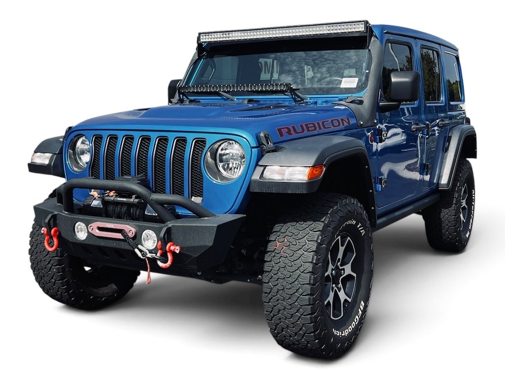 Used 2022 Jeep Wrangler Unlimited Rubicon Convertible