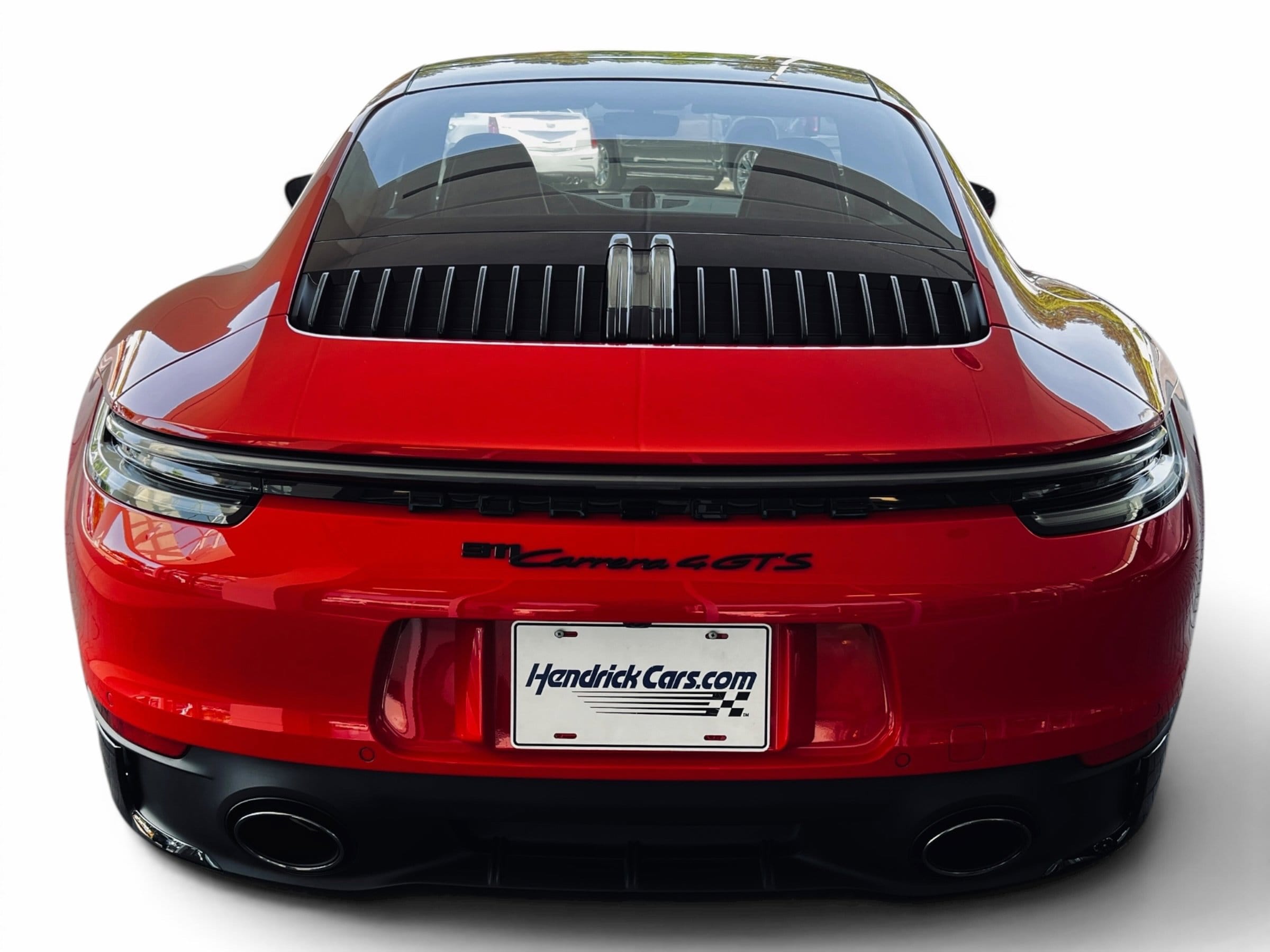 2022 Porsche 911 Carrera 4 GTS photo 3