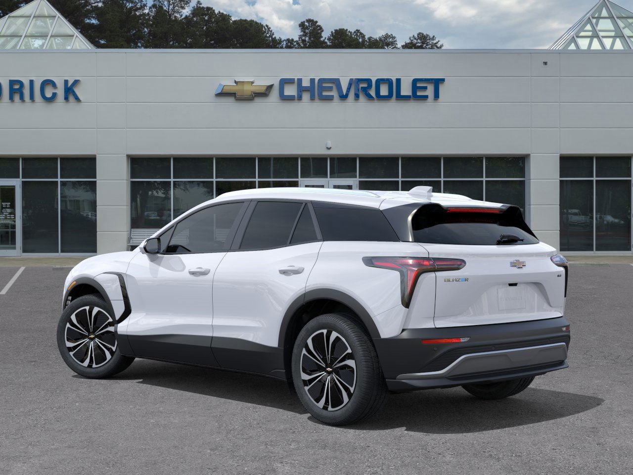 2026 Chevrolet Blazer EV FWD LT