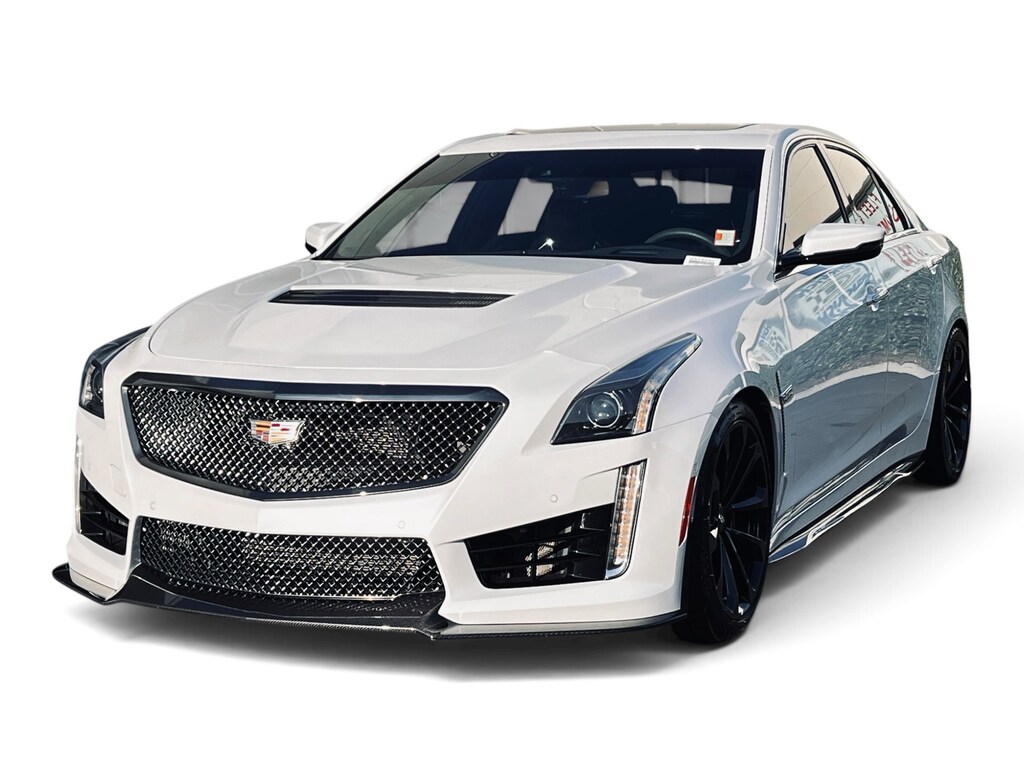 Used 2018 CADILLAC CTS-V Sedan Sedan