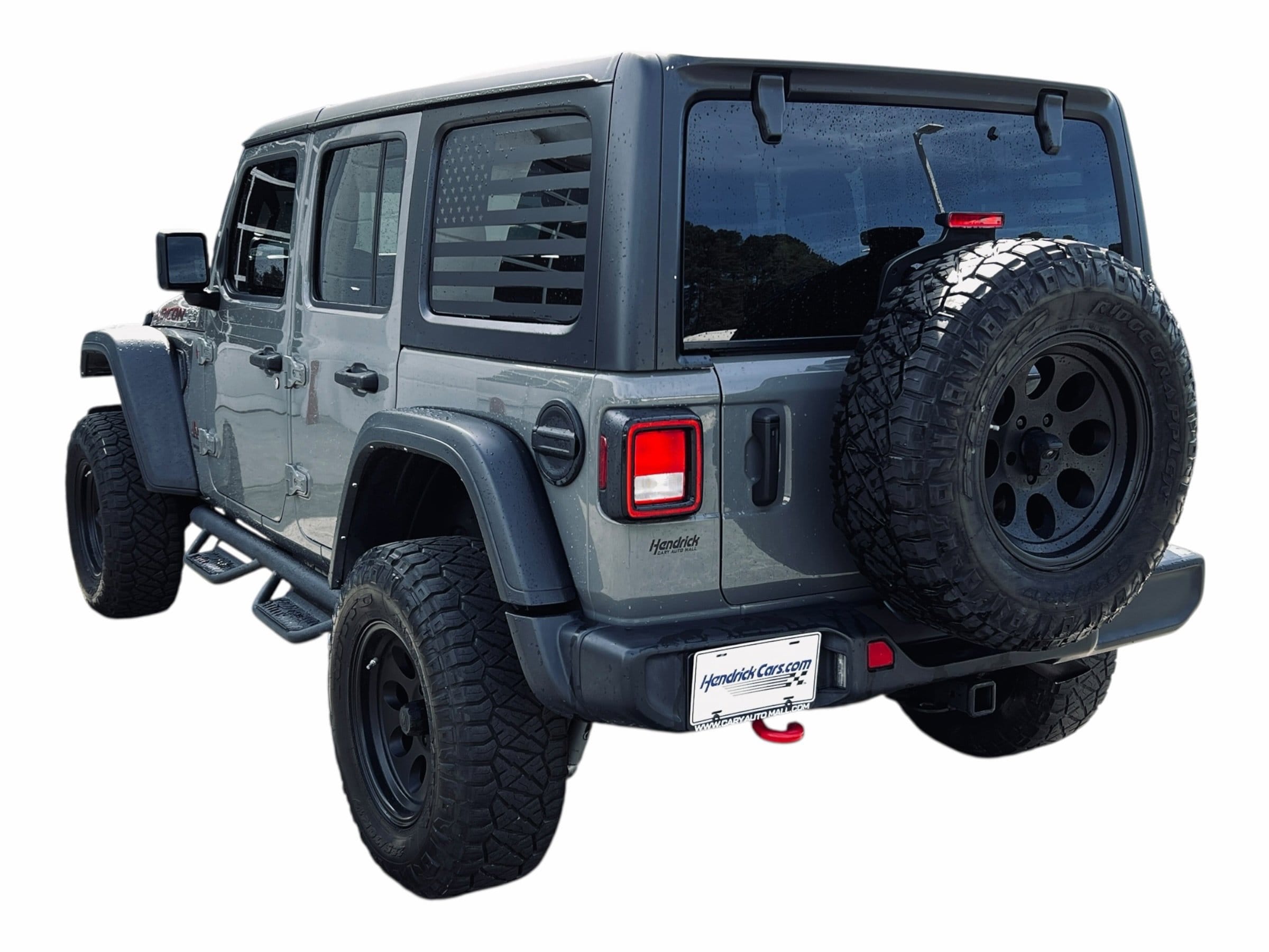 2021 Jeep Wrangler Unlimited Rubicon photo 6