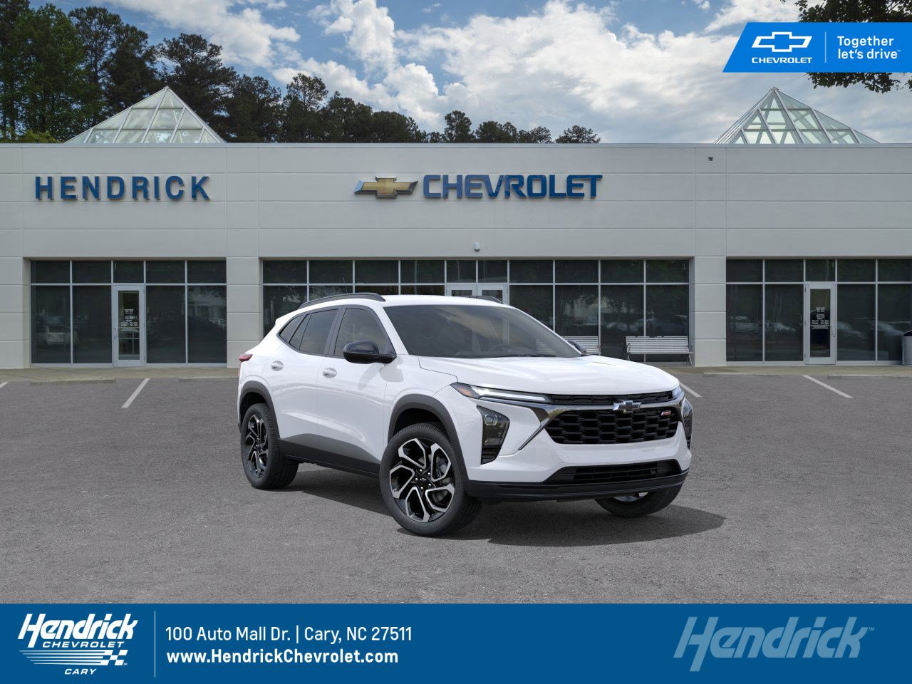 2026 Chevrolet Trax RS's photo