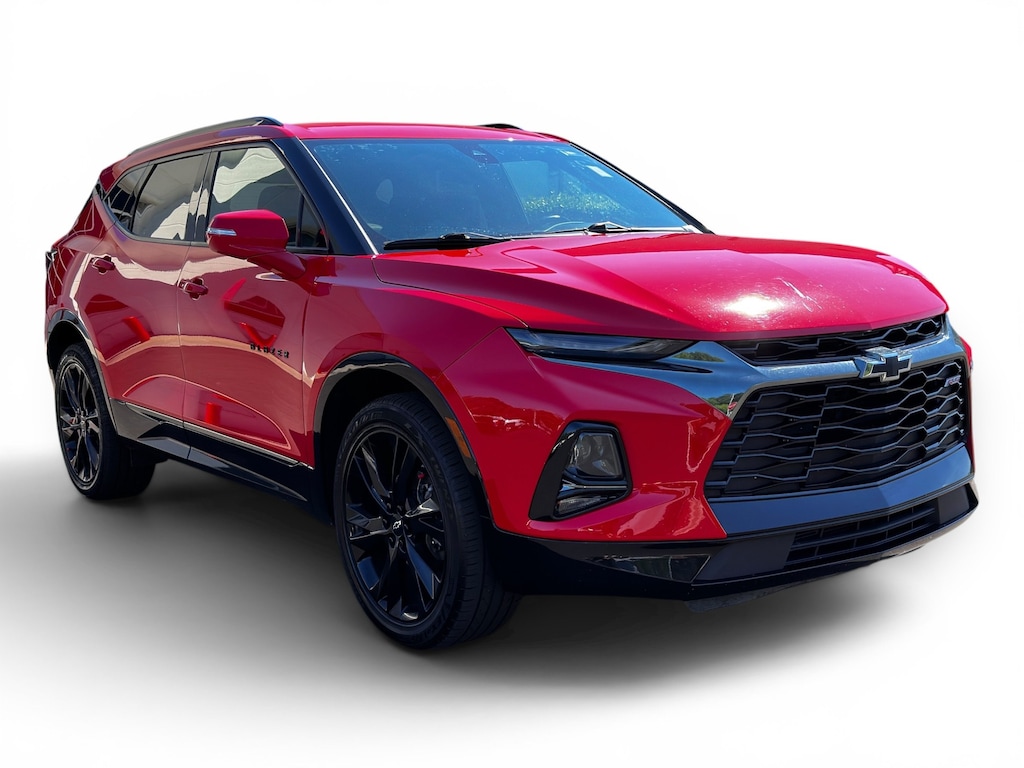 Used 2021 Chevrolet Blazer RS SUV