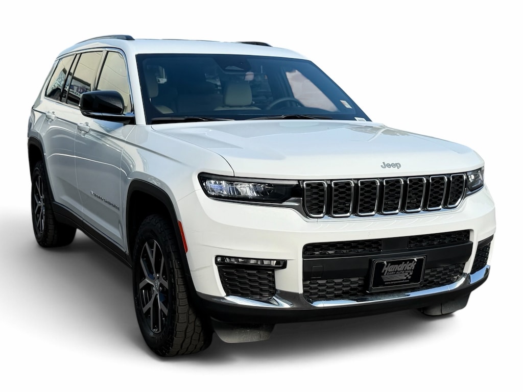 Used 2025 Jeep Grand Cherokee L Limited SUV