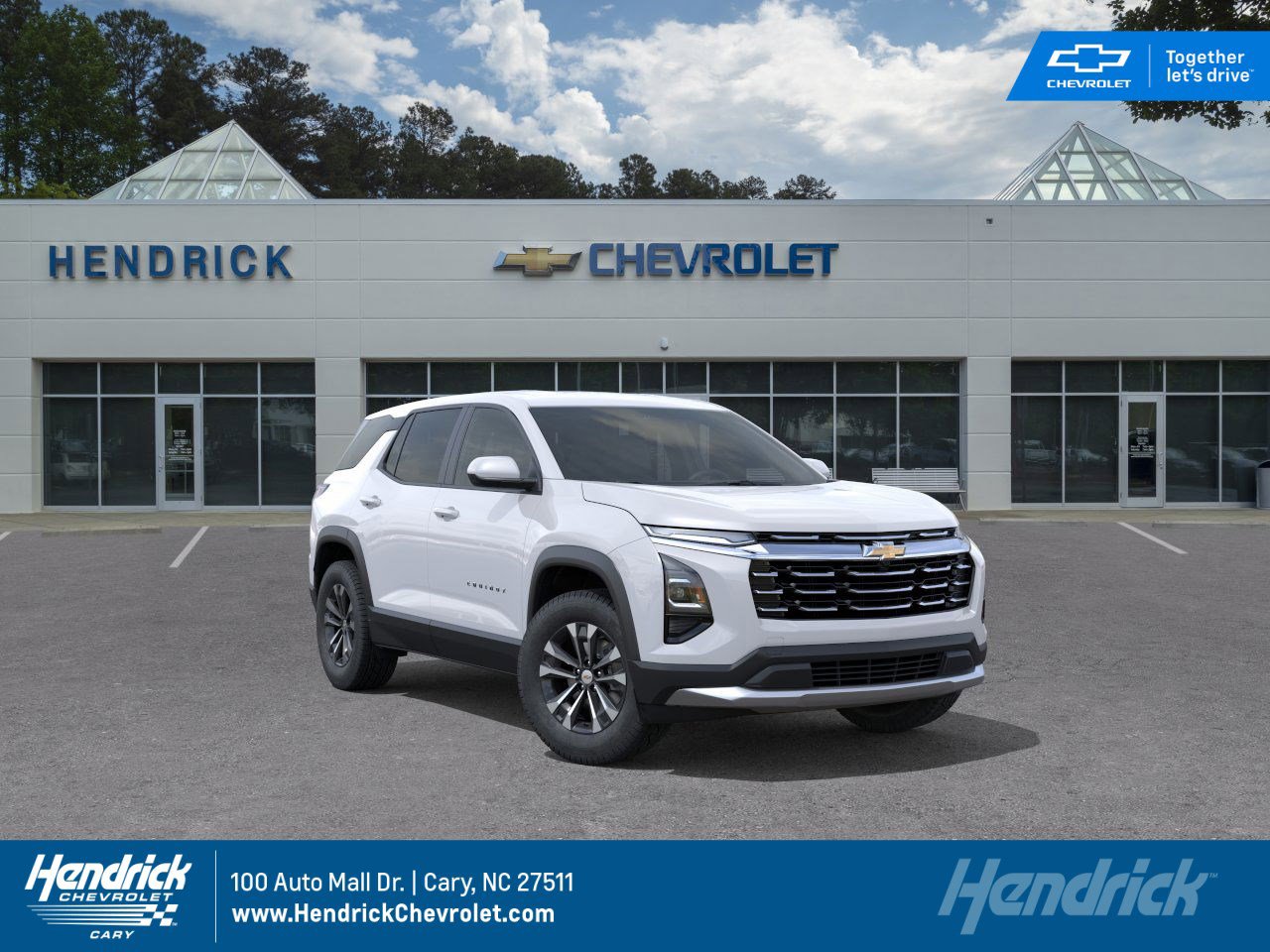2026 Chevrolet Equinox LT's photo