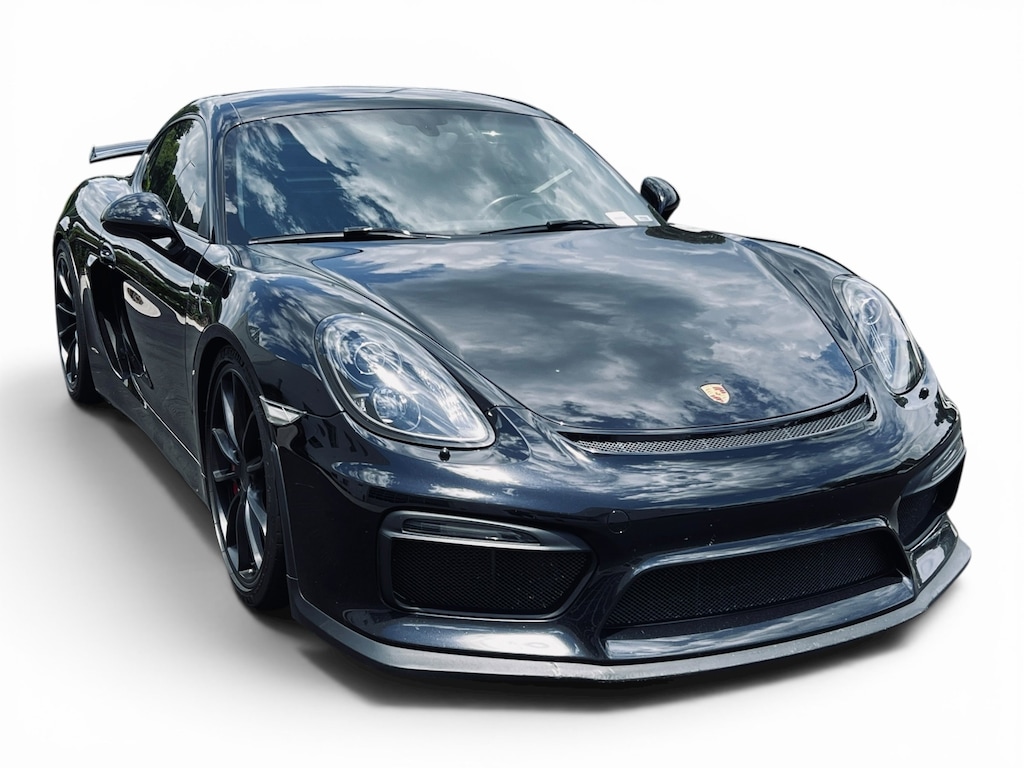 Used 2016 Porsche Cayman GT4 Coupe