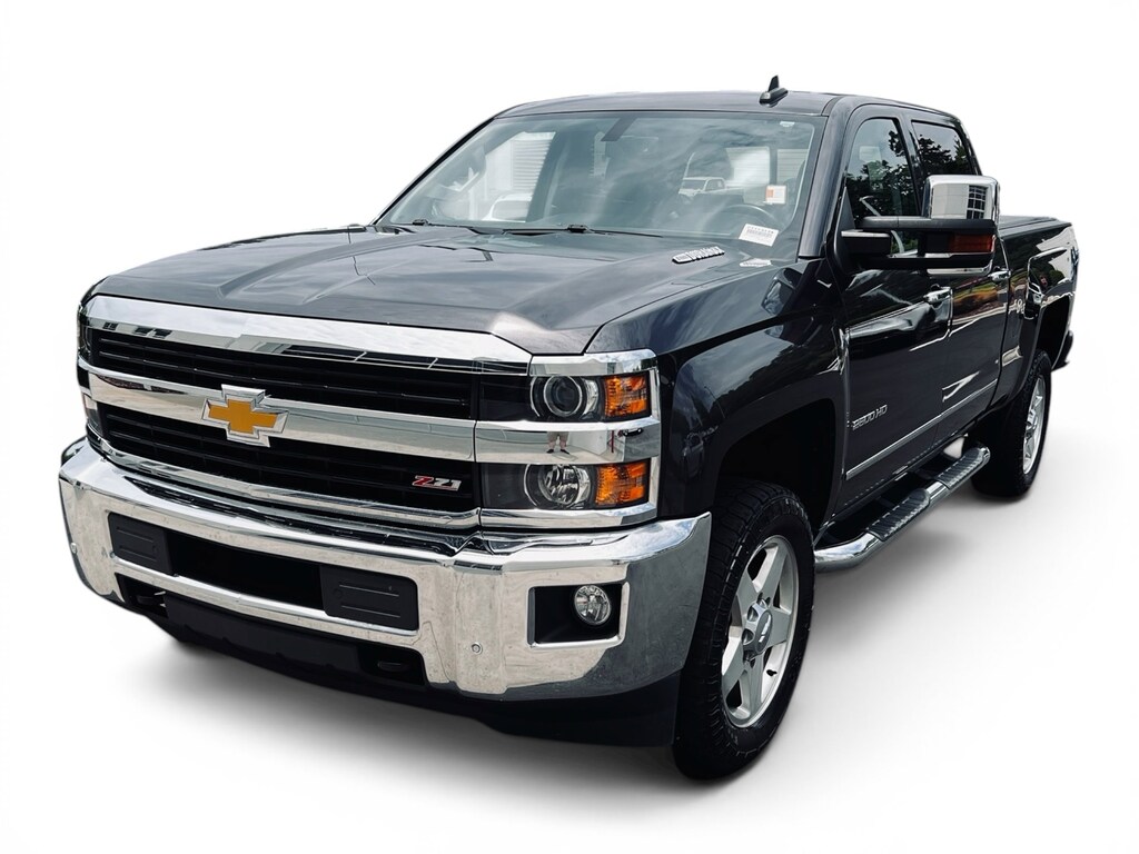Used 2015 Chevrolet Silverado 2500HD Built After Aug 14 LTZ Pickup