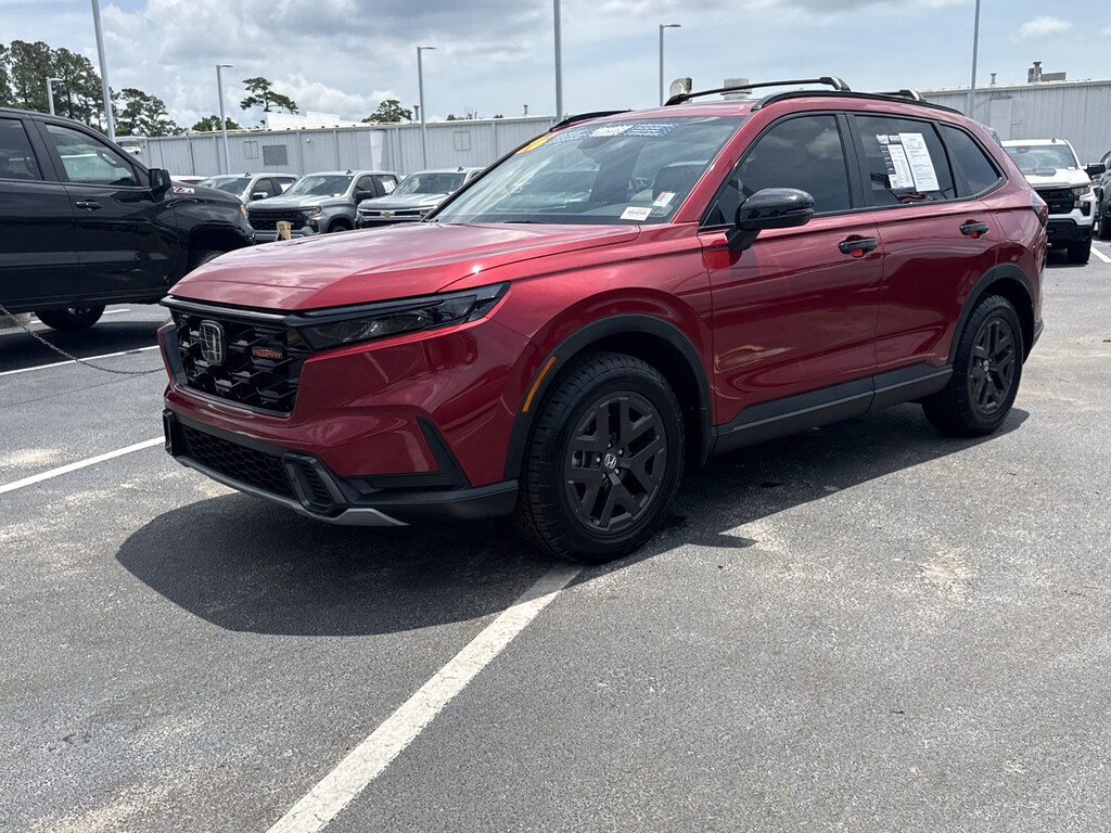 Used 2026 Honda CR-V Hybrid TrailSport SUV