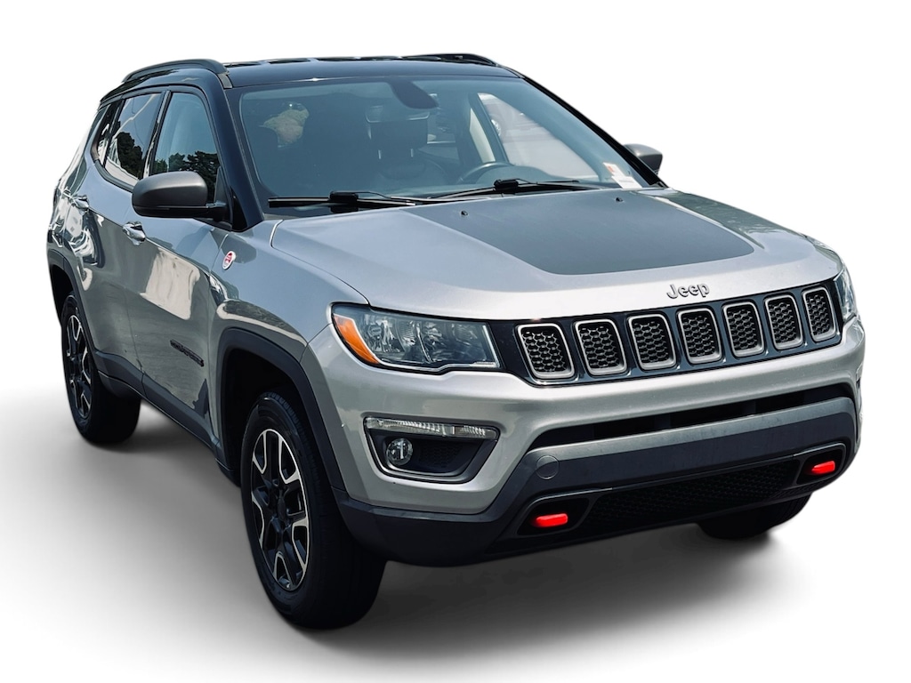 Used 2020 Jeep Compass Trailhawk SUV