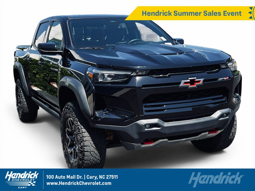 Used 2024 Chevrolet Colorado 4WD ZR2 Pickup
