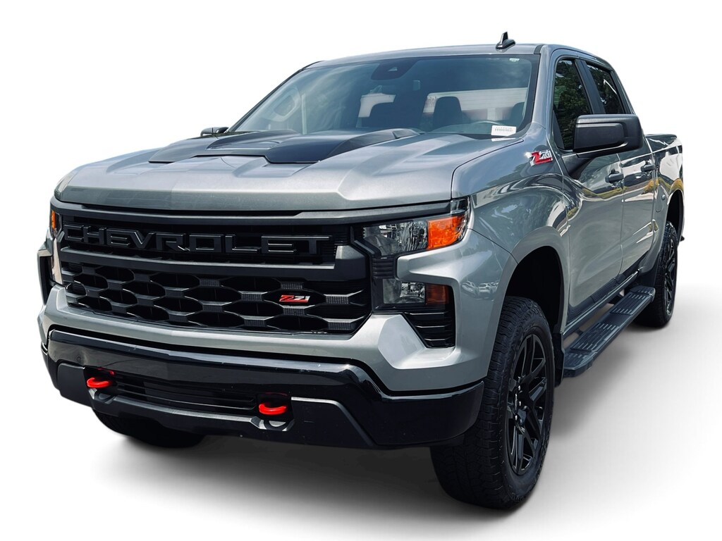 Used 2025 Chevrolet Silverado 1500 Custom Trail Boss Pickup