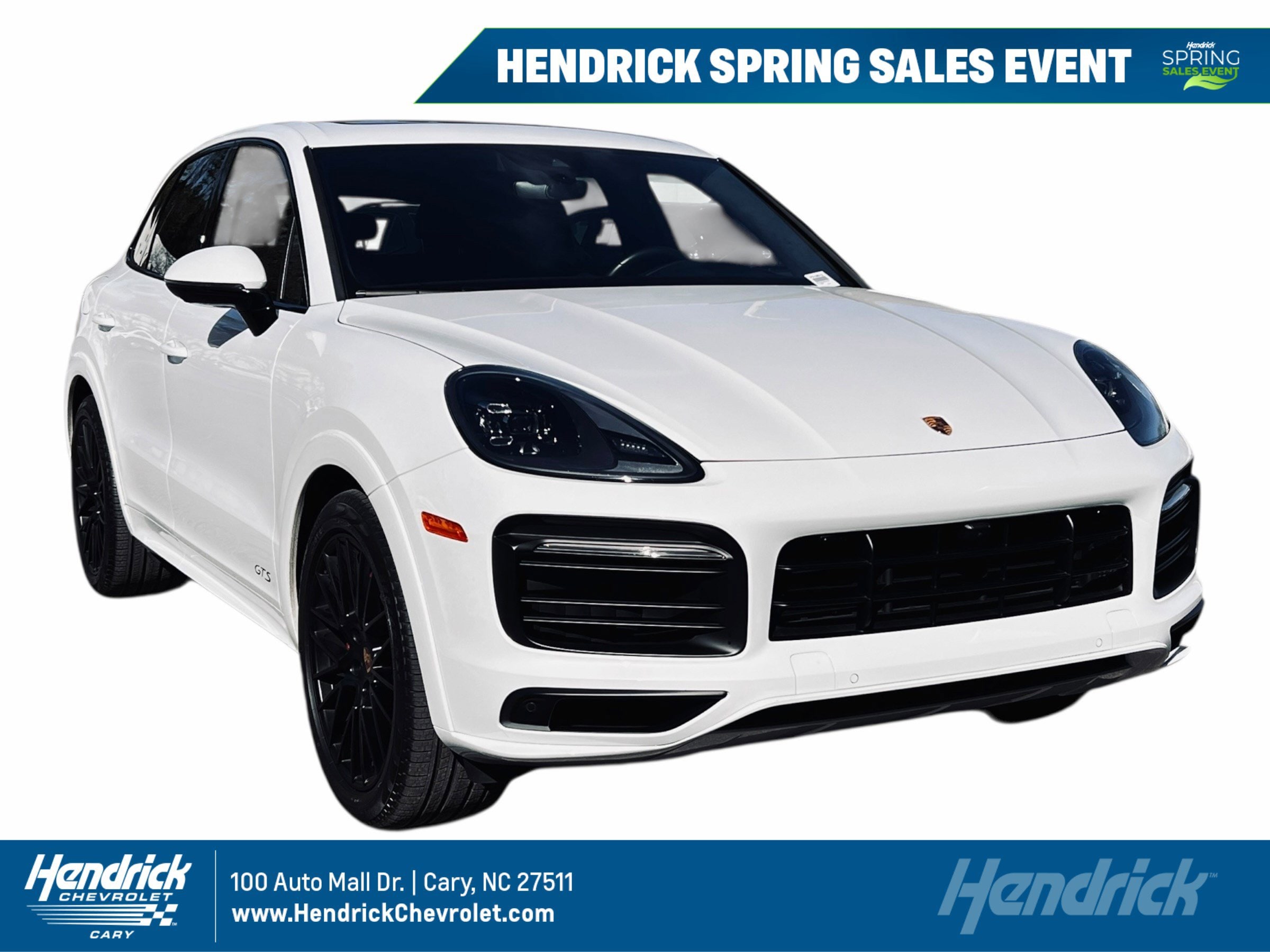 2023 Porsche Cayenne GTS