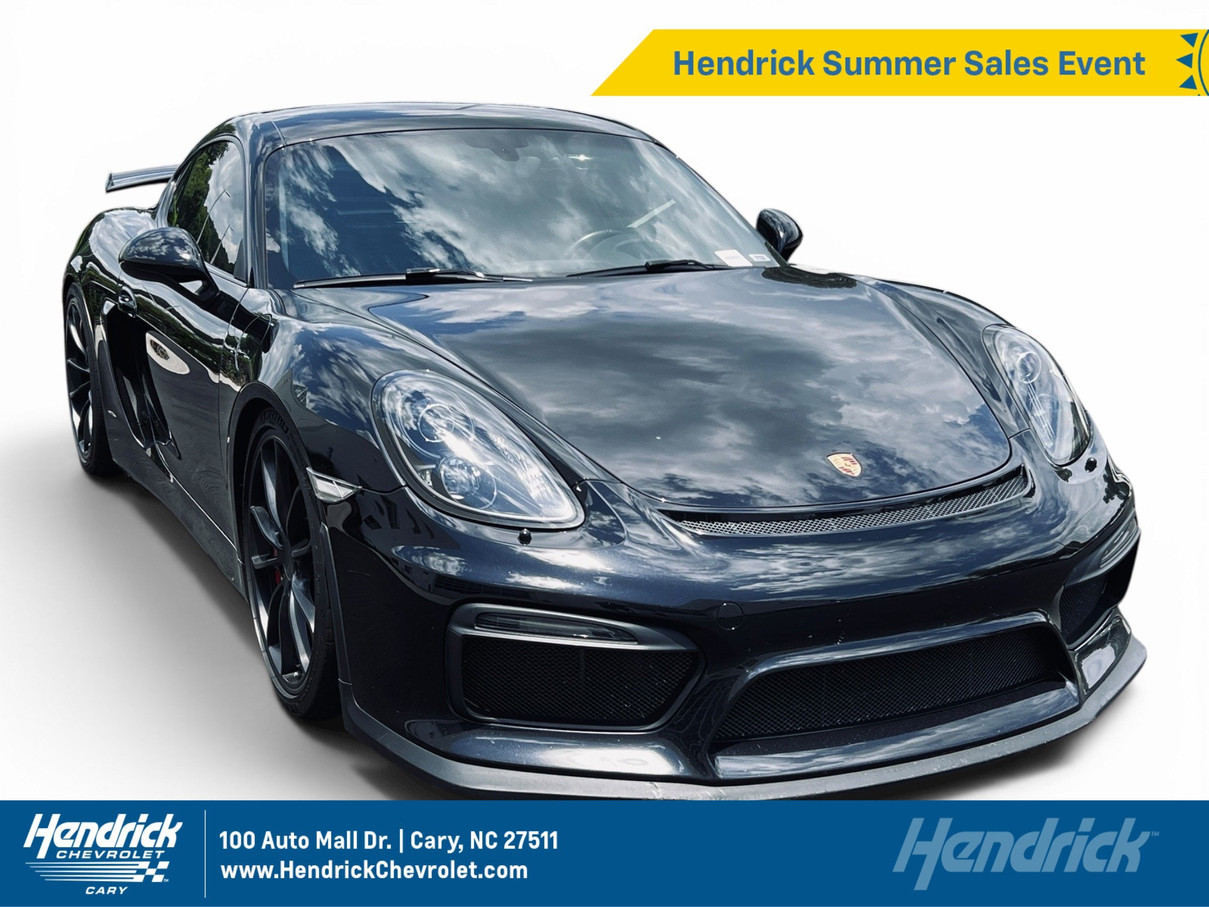 Porsche Cayman GT4