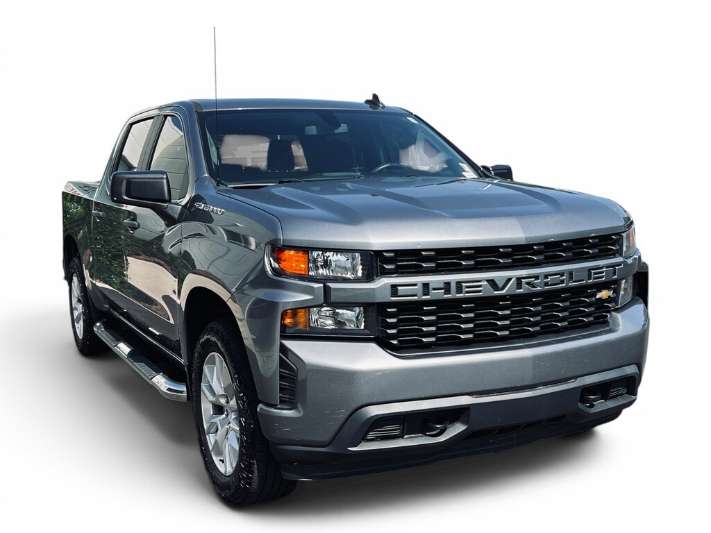 Used 2021 Chevrolet Silverado 1500 Custom Pickup