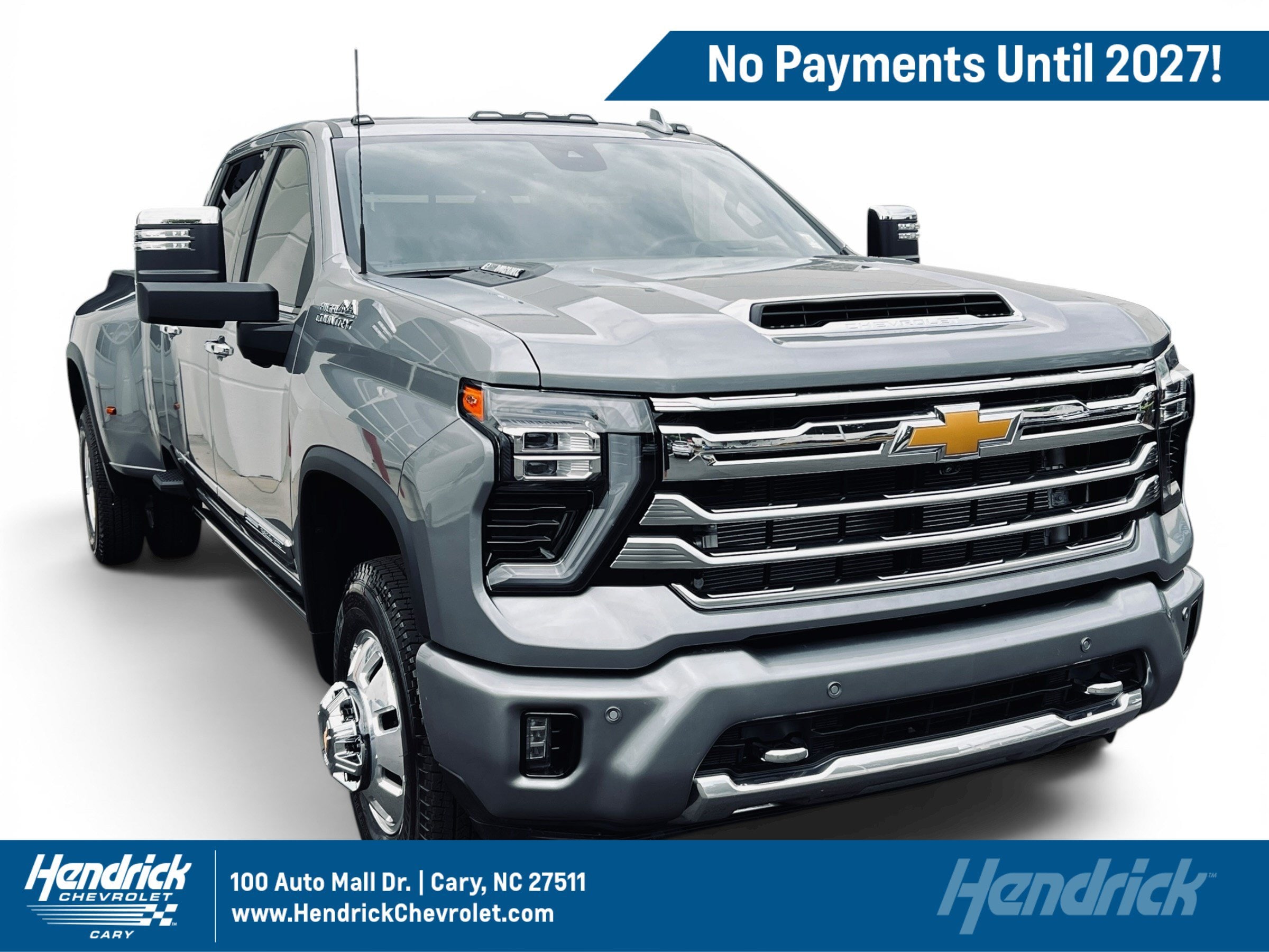 2026 Chevrolet Silverado 3500HD High Country