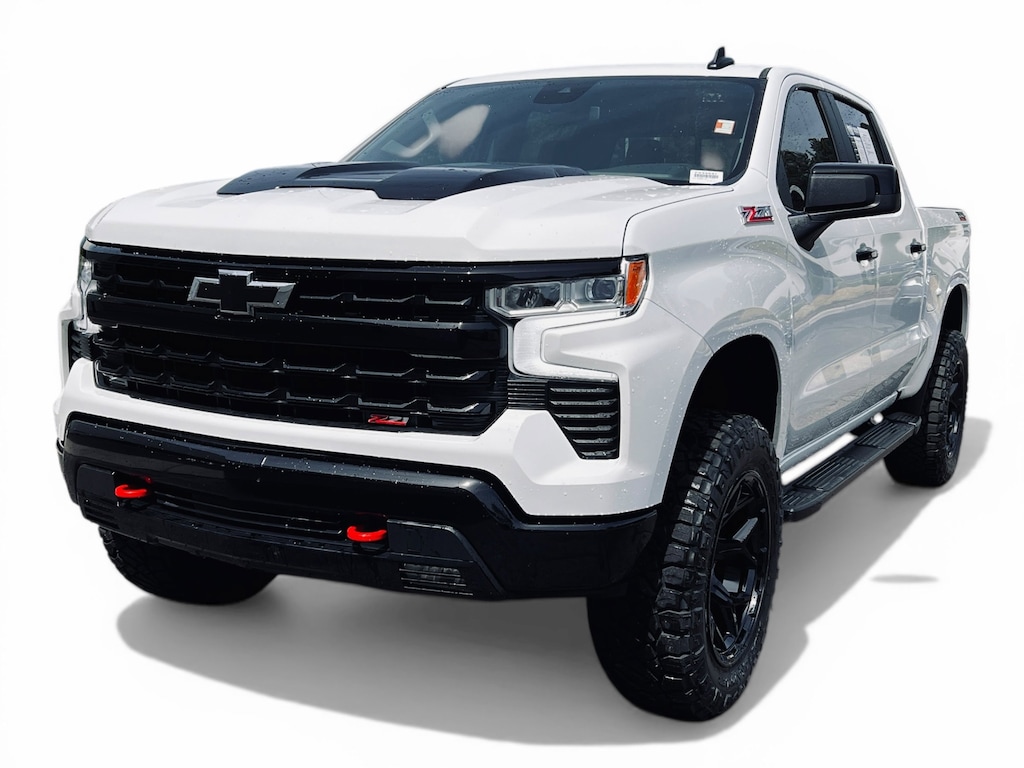 Used 2025 Chevrolet Silverado 1500 LT Trail Boss Pickup